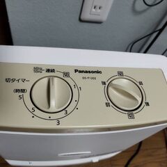 ファンヒーター　Panasonicの画像