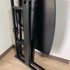 10/22まで！折りたたみ昇降式パソコンデスク 机 テーブルの画像