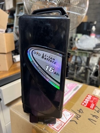 新品 Panasonic電動自転車交換バッテリー16Ah 卸売り価格