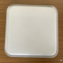 朝日新聞本社と思いますトレーの画像