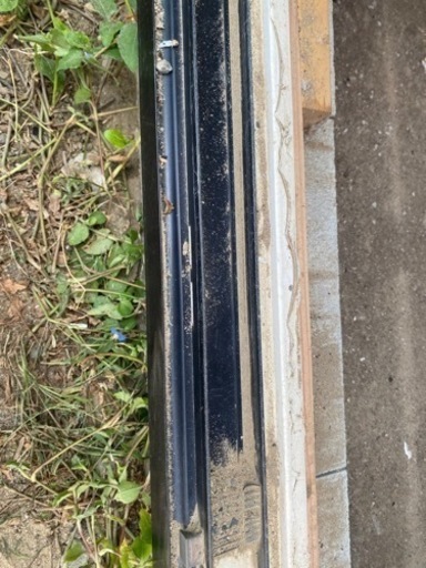 LIXIL2枚建引き違い窓　アルミサッシ二重窓