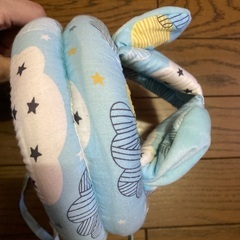 転倒防止頭ヘルメット