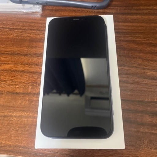 iPhone12 Black 64GB