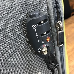 protecA  キャリーバッグ　布製　旅行1〜2泊の画像