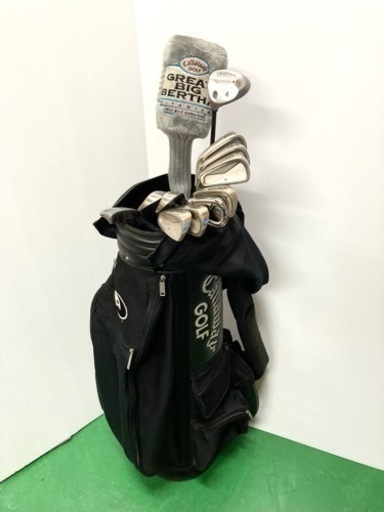 SOLD OUT！【レフティー！】◆Callaway キャロウェイ 他◆ゴルフクラブ 全12本セット＋ キャディバッグ付き