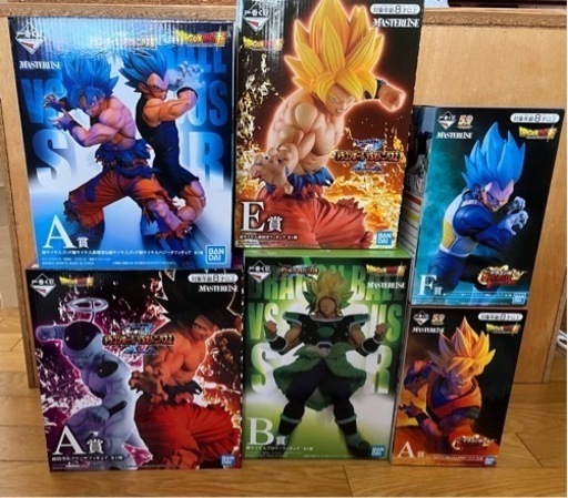 ドラゴンボール　一番くじ　色々12体セット