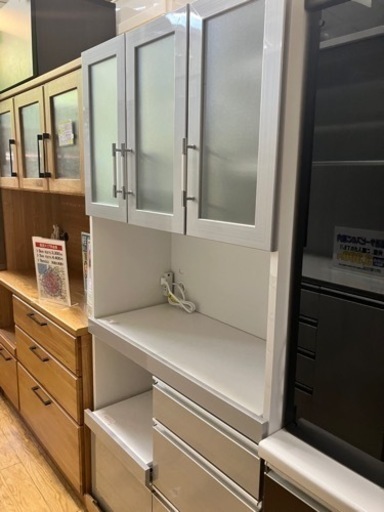 10/7値下げいたしました！⭐️未使用品⭐️ 三幸ジャパン 3面レンジボード 小型ですが大容量収納可能✨ No.4068