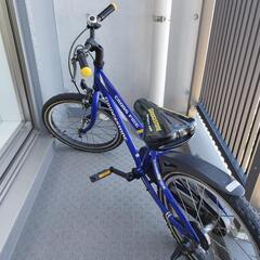 ブリジストン　18インチ自転車（補助輪有）
