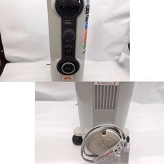 デロンギ オイルヒーター 8畳～10畳用 8枚フィン HJ0812 暖房 Delonghi 札幌市 平岸店の画像