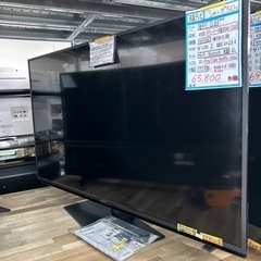 値下げ！配送可【テレビ】【シャープ】【50V】2022年製★クリーニング済/6ヶ月保証付【管理番号10610】