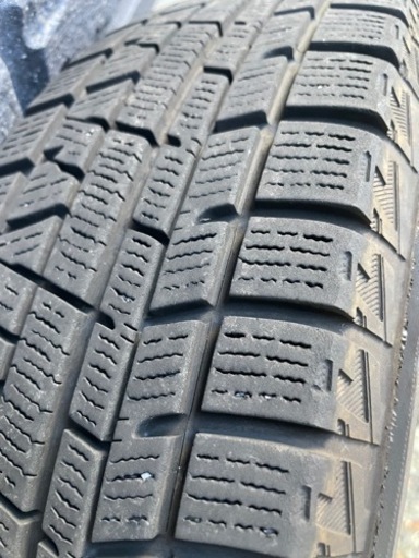 2021年購入　2シーズン使用　スタッドレスタイヤ　ホイール4本セット　165/70R/14 アイスガード　ヨコハマタイヤ