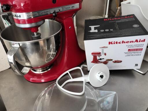 ＊10/11まで＊キッチンエイド　KitchenAid　ミキサー　パン捏ね