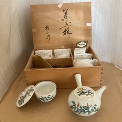 有田焼 哲山作 茶器揃