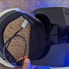⑥SONY　PSVR CUH-ZVR1　ヘッドセット　ゴーグル　PS4　PS5の画像
