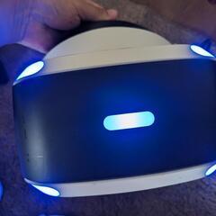 ⑥SONY　PSVR CUH-ZVR1　ヘッドセット　ゴーグル　PS4　PS5の画像