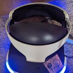 ⑥SONY　PSVR CUH-ZVR1　ヘッドセット　ゴーグル　PS4　PS5の画像
