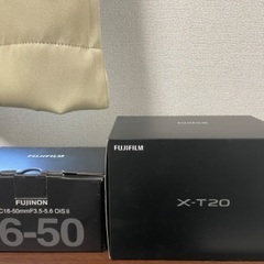 デジタル一眼　富士フイルムX-T20とレンズ2枚セットの画像