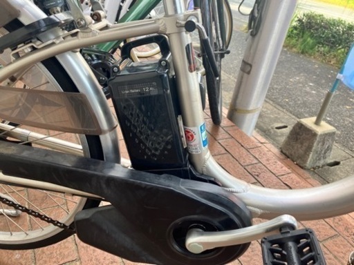 3/8値下げいたしました！⭐️人気⭐️ Panasonic パナソニック 24インチ 電動アシスト自転車 シルバーNo.1162