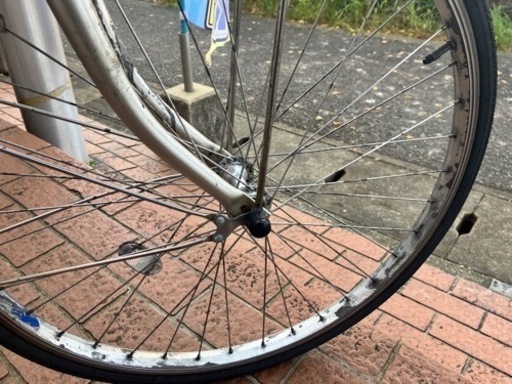 3/8値下げいたしました！⭐️人気⭐️ Panasonic パナソニック 24インチ 電動アシスト自転車 シルバーNo.1162