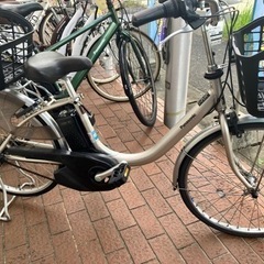 電動アシスト自転車24インチ.パナソニック 電動アシスト自転車) パナソニック ビビ・SX 24インチ3段変速(新品)