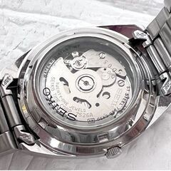 ジャンク品 セイコー5 7S26-0430 AT/自動巻 デイデイト シルバー文字盤 裏スケ メンズ腕時計 SEIKO【動作難有・スレ・キズ有り】☆ 札幌市白石区 白石店 の画像