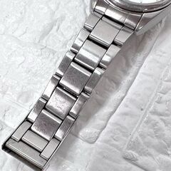 ジャンク品 セイコー5 7S26-0430 AT/自動巻 デイデイト シルバー文字盤 裏スケ メンズ腕時計 SEIKO【動作難有・スレ・キズ有り】☆ 札幌市白石区 白石店 の画像