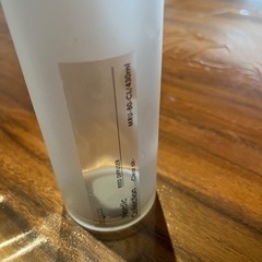 芳香剤の空き瓶の画像