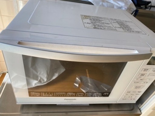 パナソニック電子レンジ　NE-MS235-W