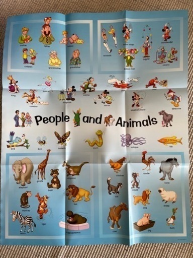 ディズニーイングリッシュ　WORLD family（お値下）
