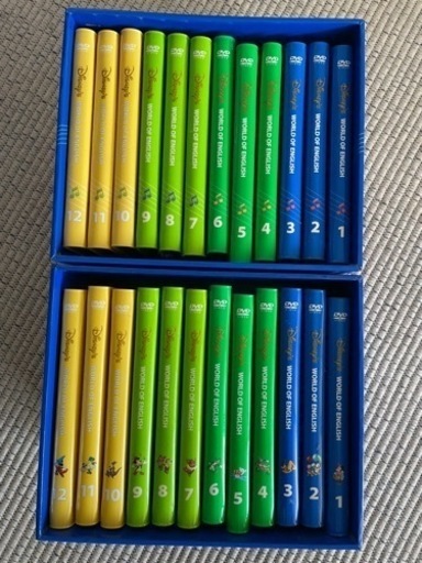 ディズニーイングリッシュ　WORLD family（お値下）