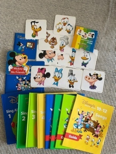 ディズニーイングリッシュ　WORLD family（お値下）