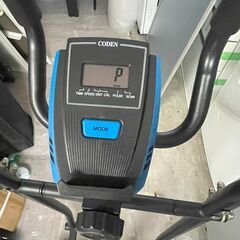 CODEN マグネット式エリプティカル クロストレーナー エアロバイク 有酸素運動