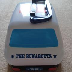 パトカー　動く入れ物の画像