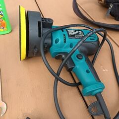 カーポリッシャー　スポンジ　コンパウンド付きの画像