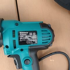 カーポリッシャー　スポンジ　コンパウンド付きの画像