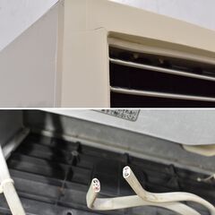 ≪zyt1148ジ②≫ MITSUBISHI/三菱電機 パッケージエアコン PS-RP140KA8 (Mr.SLIM) 床置形 室内機のみ 店舗用 三相200V 製造番号：37A01032 現状品 50719-12の画像