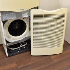 ≪zyt1148ジ②≫ MITSUBISHI/三菱電機 パッケージエアコン PS-RP140KA8 (Mr.SLIM) 床置形 室内機のみ 店舗用 三相200V 製造番号：37A01032 現状品 50719-12の画像