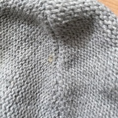 フード付カーディガン90㌢の画像