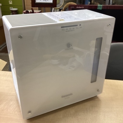 万代店　Panasonic 気化式加湿器