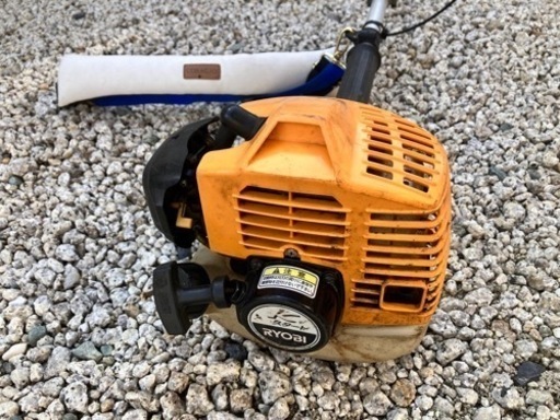【良好】RYOBI草刈機