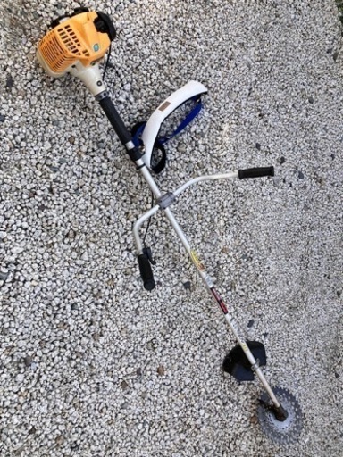 【良好】RYOBI草刈機