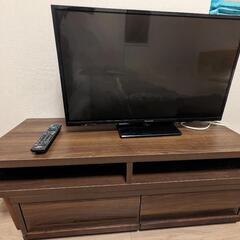 panasonic 液晶テレビ＋テレビ台