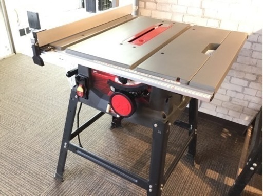 【店頭引取限定】藤原産業 SK11 木工用テーブルソー 16,500円（税込）