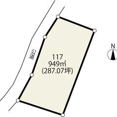 登米市津山町横山　売地　　150万円