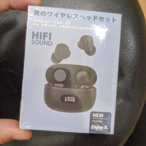 ワイヤレスイヤホン 未使用新品