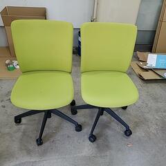 デスクチェア2客セット受け取り可能な方
