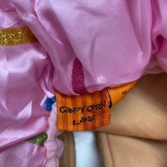 ロ2310-219 アイスクリーム仮装　サイズ幼児　キズ汚れ有　現状渡しの画像