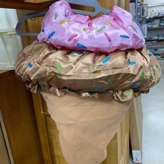 ロ2310-219 アイスクリーム仮装　サイズ幼児　キズ汚れ有　...
