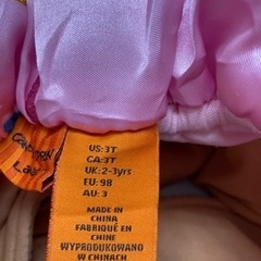 ロ2310-219 アイスクリーム仮装　サイズ幼児　キズ汚れ有　現状渡しの画像