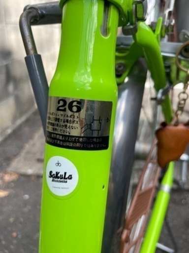 ★美品★自転車　26インチ　